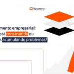 Crescimento empresarial: você está construindo ou só acumulando problemas?