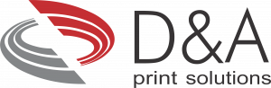 D&A Print Logo