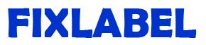 Fixlabel Logo