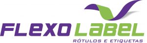 Flexo label logo