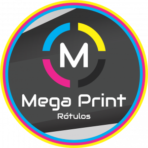 Mega Print Logo
