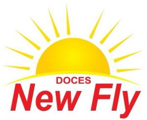 New Fly Doces Logo