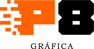 P8 Gráfica Logo