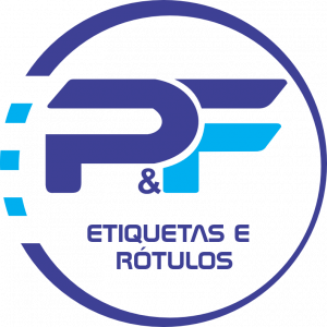 P&F Etiquetas e Rotulos Logo