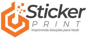 Sticker Print Logo
