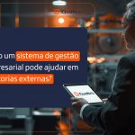 Descubra como um sistema de gestão empresarial otimiza auditorias externas, melhorando precisão, rastreabilidade e eficiência.