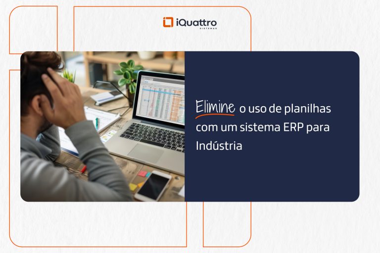 sistema ERP para Indústria