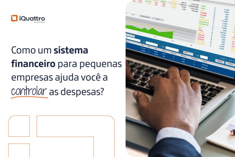 Como um sistema financeiro para pequenas empresas ajuda você a controlar as despesas_