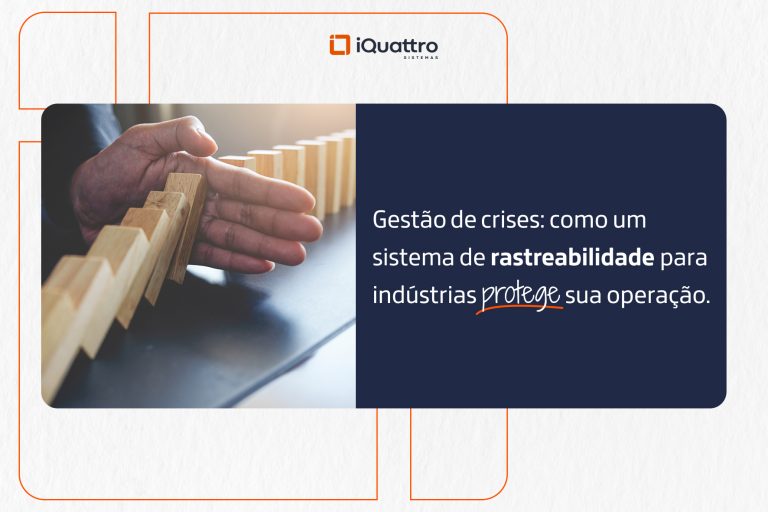 sistema de rastreabilidade para indústrias