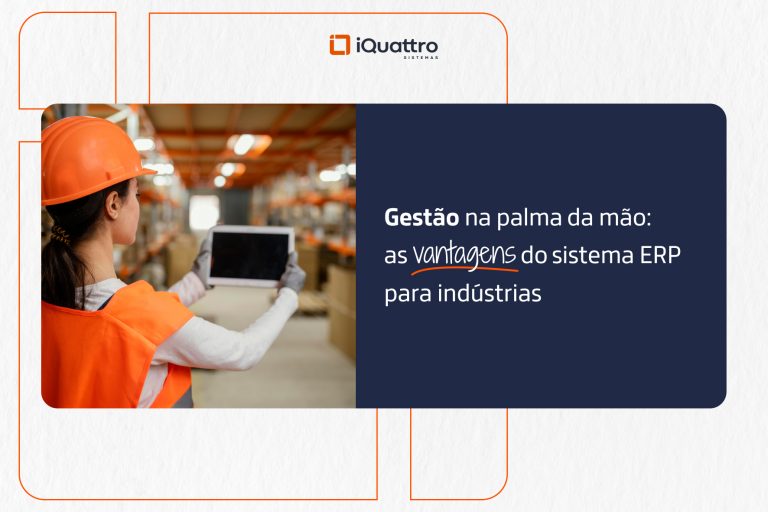 Sistema ERP para Indústrias