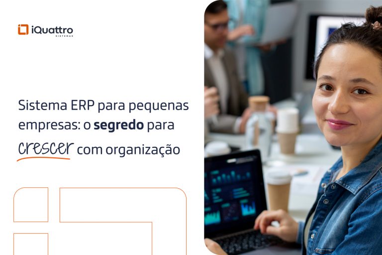 Sistema ERP para pequenas empresas