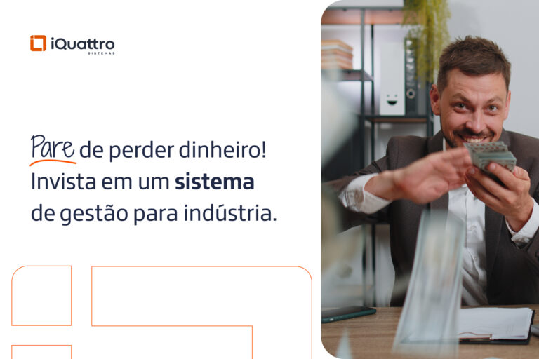 Invista em um sistema de gestão para indústria e reduza custos